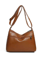 PU Multi-Compartment Crossbody Bag for a perfect OOTD – dress to impress outfits from Amexza