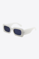 Polycarbonate Frame Rectangle Sunglasses for a perfect OOTD – dress to impress outfits from Amexza
