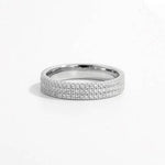 Inlaid Zircon 925 Sterling Silver Ring Silver for a perfect OOTD – dress to impress outfits from Amexza