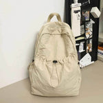 Drawstring Nylon Backpack Bag for a perfect OOTD – dress to impress outfits from Amexza