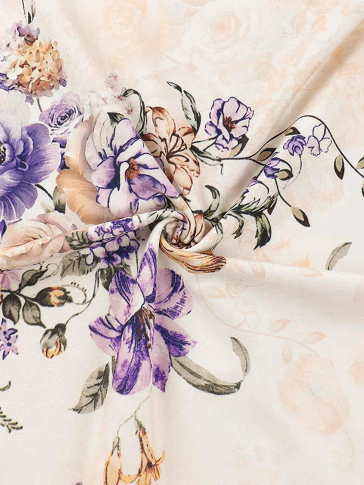 Floral Print Bodycon Maxi Dress with Spaghetti Straps