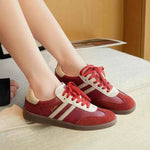 Round Toe Flats Sneakers for a perfect OOTD – dress to impress outfits from Amexza