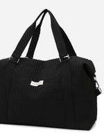 Texture Oxford Cloth Travel Bag for a perfect OOTD – dress to impress outfits from Amexza