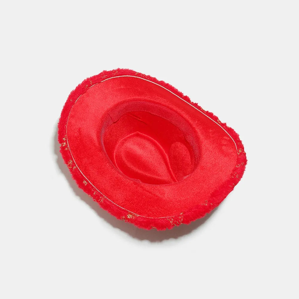 Fuzzy Snowflakes Polyester Hat for a perfect OOTD – dress to impress outfits from Amexza