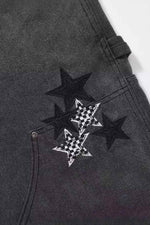 Men's Pocketed Star Jeans for a perfect OOTD – dress to impress outfits from Amexza