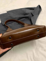 PU Leather Shoulder Bag for a perfect OOTD – dress to impress outfits from Amexza