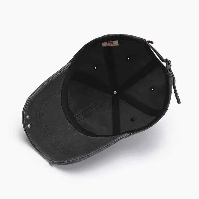 Embroidered Letter Cotton Baseball Cap for a perfect OOTD – dress to impress outfits from Amexza