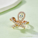 1 Carat Moissanite Zircon 925 Sterling Silver Ring for a perfect OOTD – dress to impress outfits from Amexza