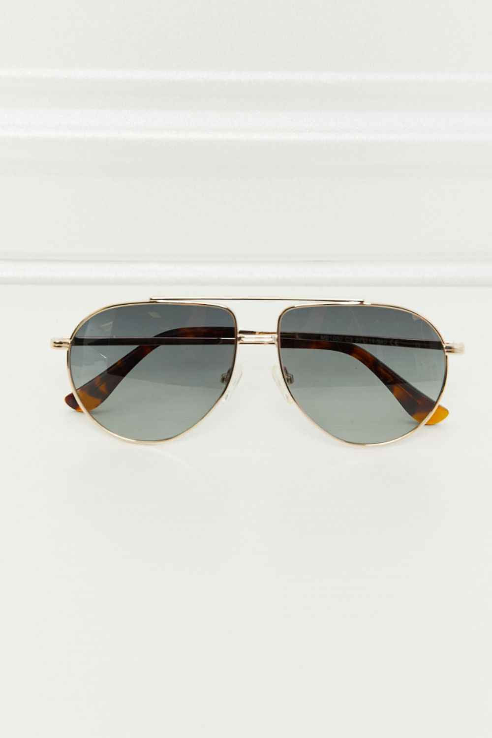 TAC Polarization Lens Aviator Sunglasses for a perfect OOTD – dress to impress outfits from Amexza