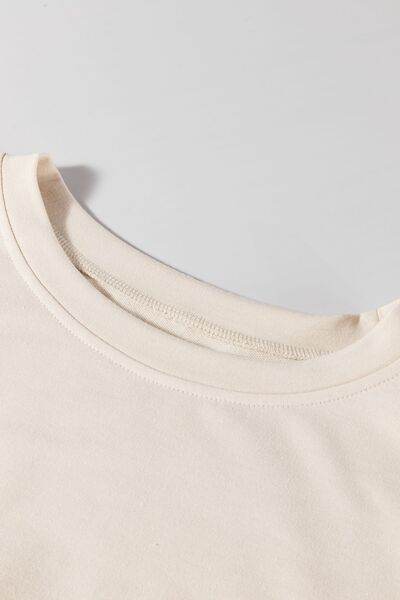 Plaid Round Neck Long Sleeve Mini Dress for a perfect OOTD – dress to impress outfits from Amexza