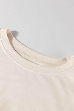 Plaid Round Neck Long Sleeve Mini Dress for a perfect OOTD – dress to impress outfits from Amexza