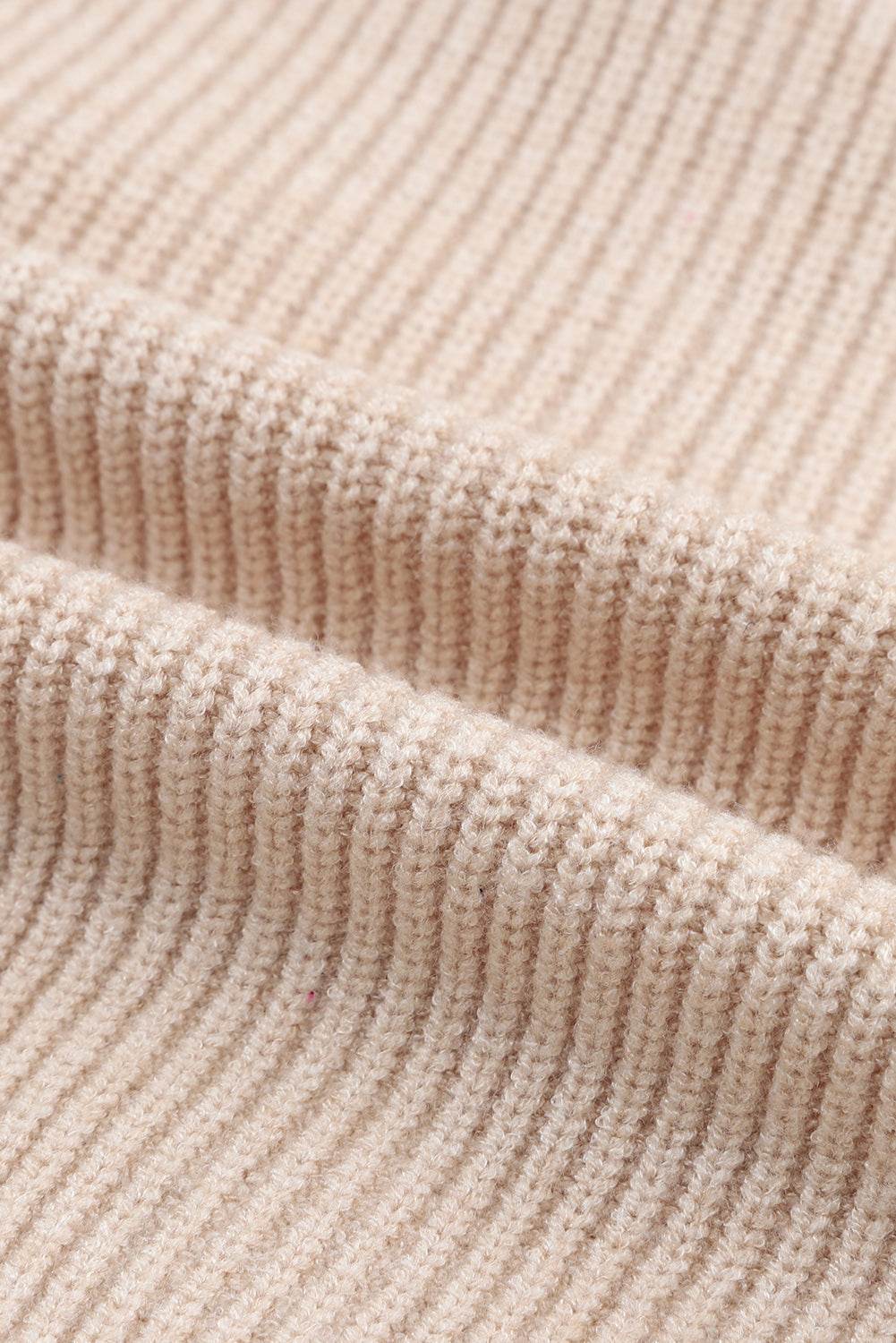 Zip Up Long Sleeve Cardigan - Amexza