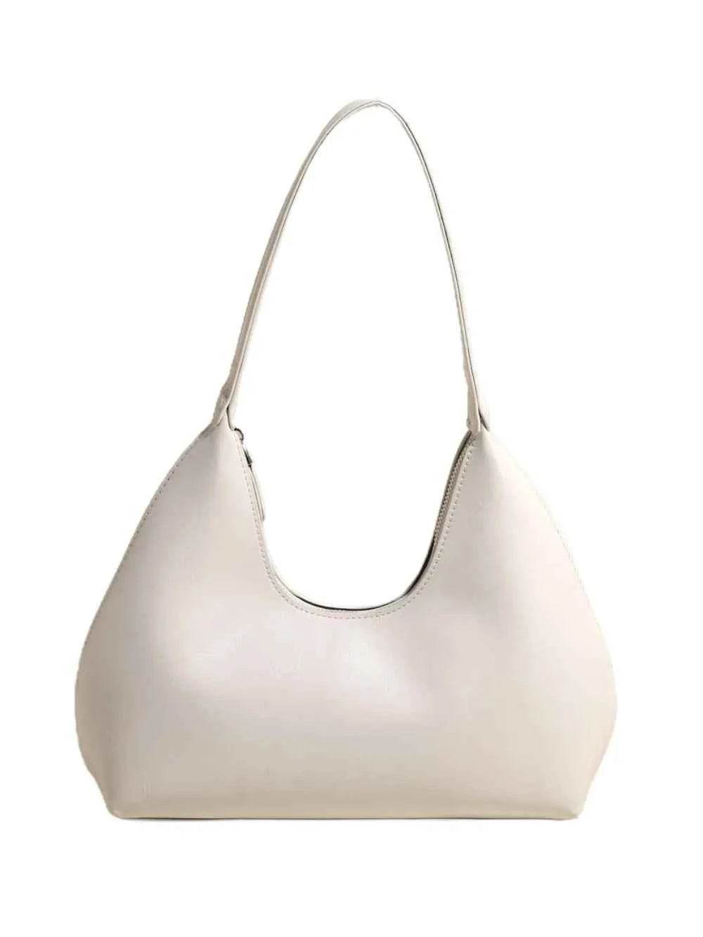 PU Leather Shoulder Bag with Zip for a perfect OOTD – dress to impress outfits from Amexza