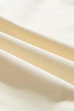 Color Block Star Side Slit Lantern Sleeve Sweatshirt for a perfect OOTD – dress to impress outfits from Amexza