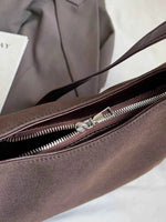 Suede Adjustable Strap Shoulder Bag for a perfect OOTD – dress to impress outfits from Amexza