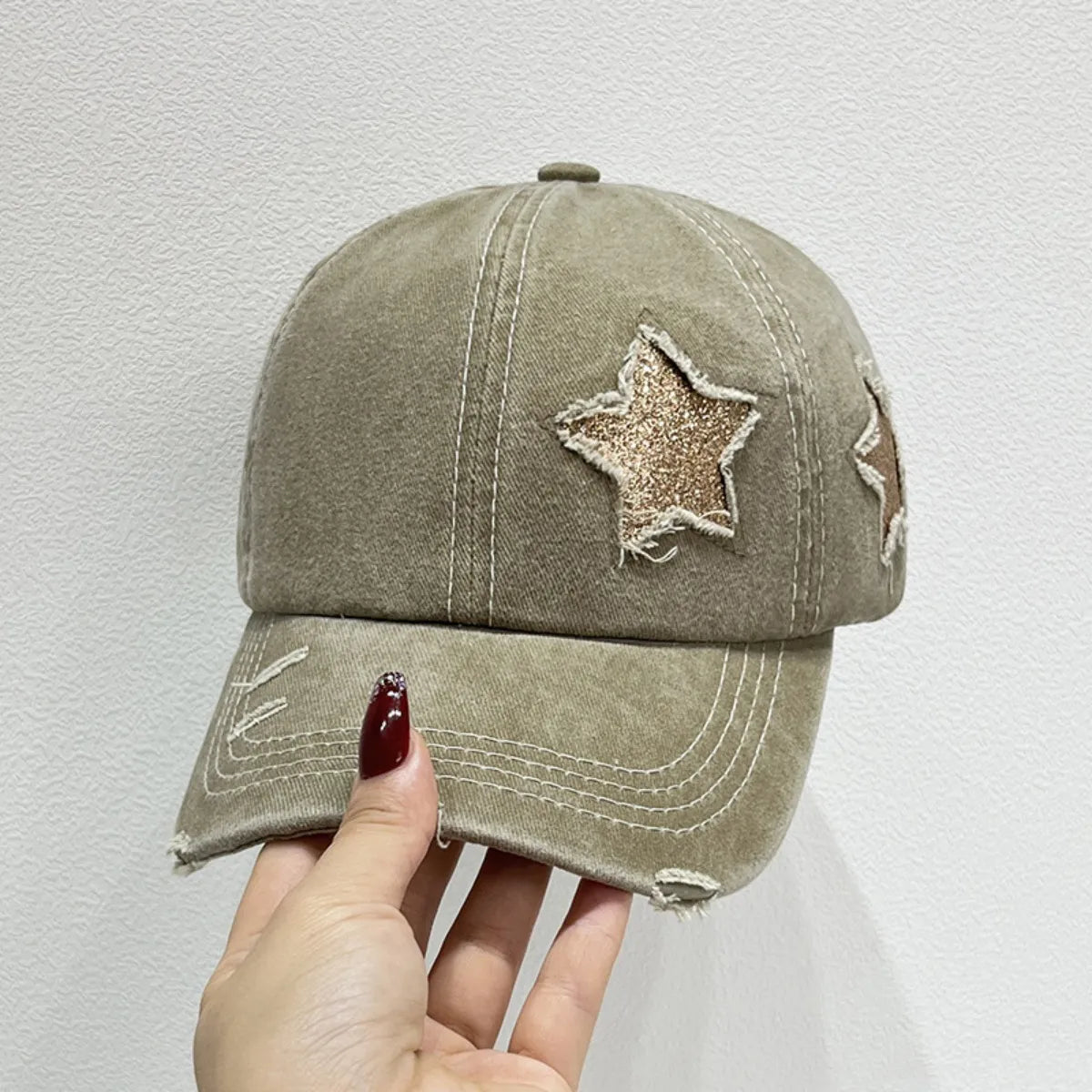Star Adjustable Baseball Cap for a perfect OOTD – dress to impress outfits from Amexza