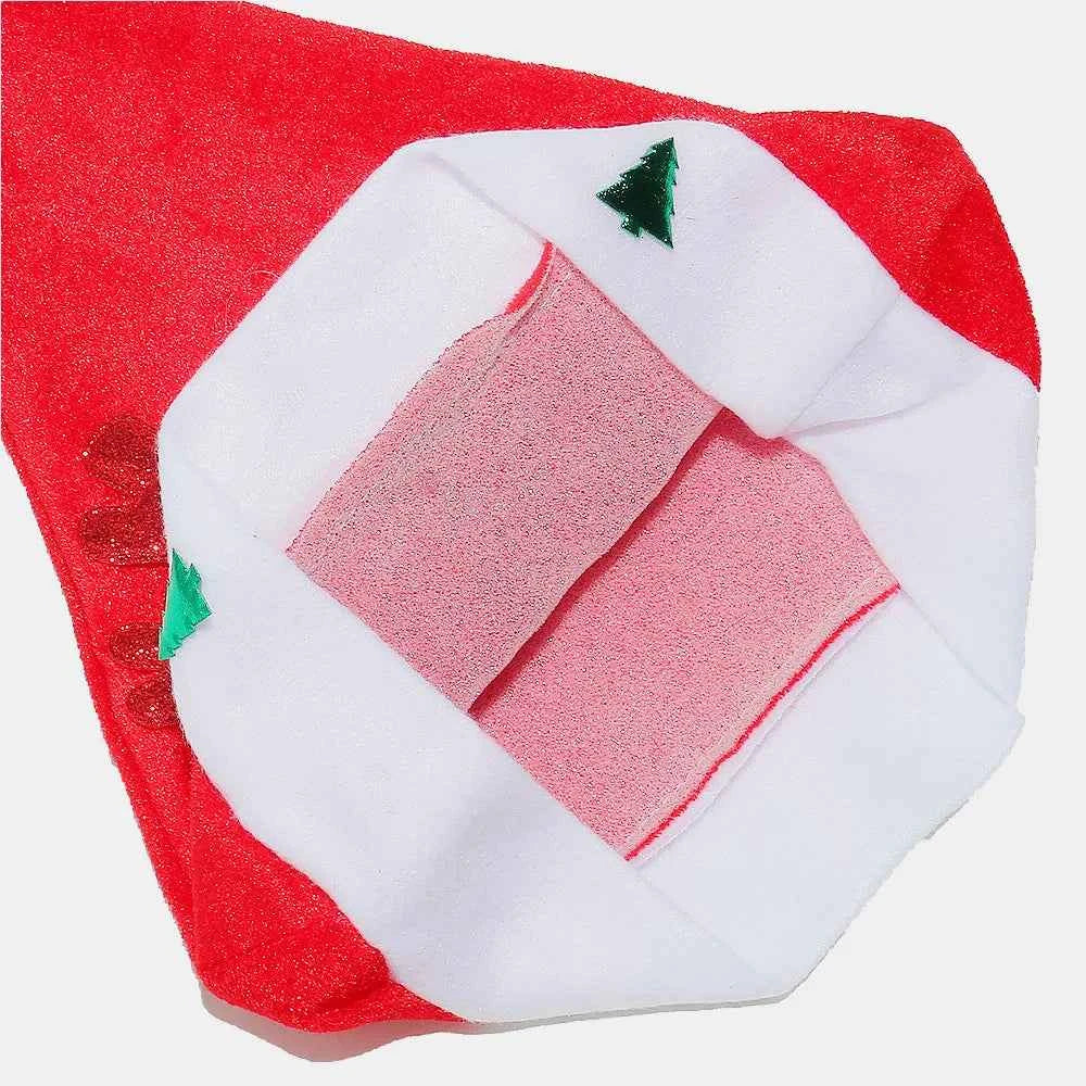 2 Piece Antler Christmas Hat with pompom for a perfect OOTD – dress to impress outfits from Amexza