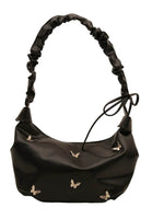 Butterfly Ruched Strap Shoulder Bag for a perfect OOTD – dress to impress outfits from Amexza