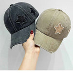 Star Adjustable Baseball Cap for a perfect OOTD – dress to impress outfits from Amexza