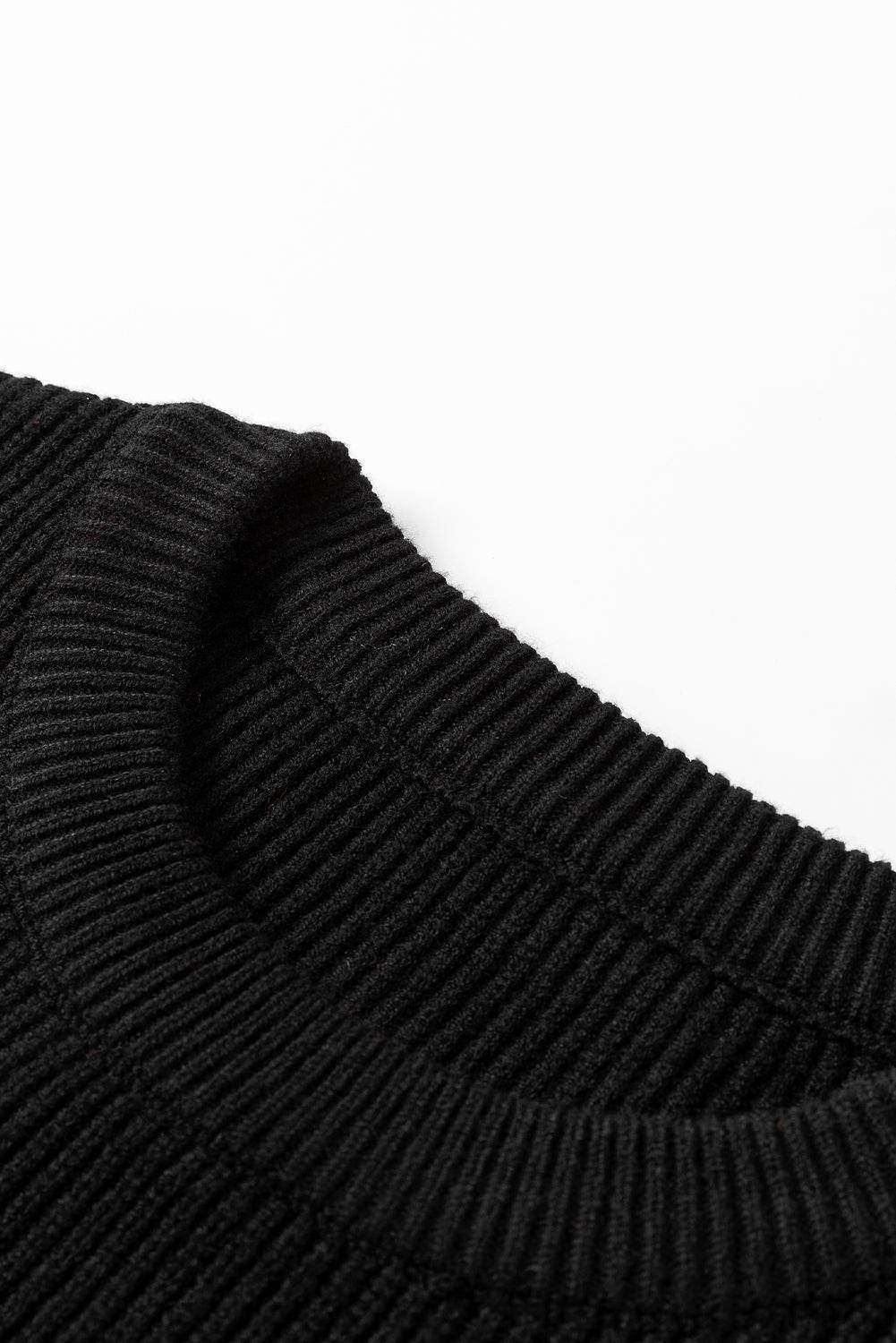 HELLO PUMPKIN Round Neck Long Sleeve Sweater for a perfect OOTD – dress to impress outfits from Amexza