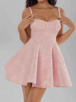 Satin Mini Cami Dress with Bow for a perfect OOTD – dress to impress outfits from Amexza