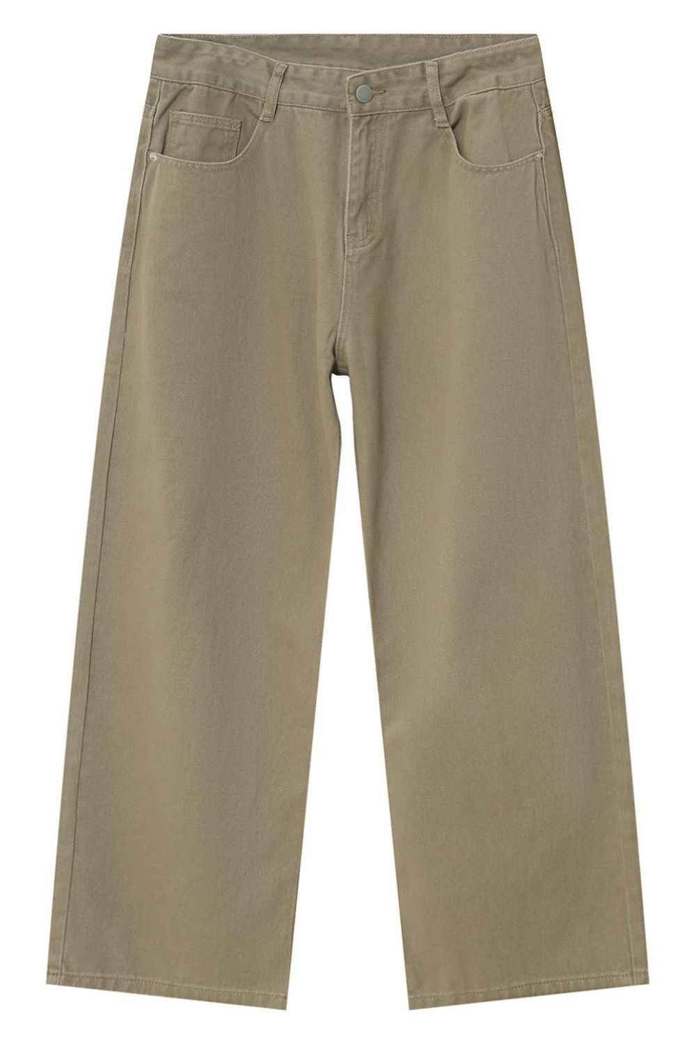 Men's Mid-Rise Straight-Leg Jeans for a perfect OOTD – dress to impress outfits from Amexza