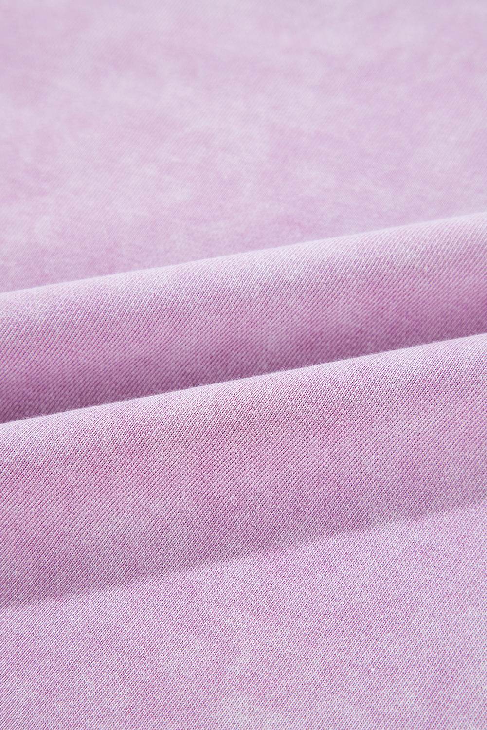 Exposed Seam Round Neck Long Sleeve Sweatshirt for a perfect OOTD – dress to impress outfits from Amexza