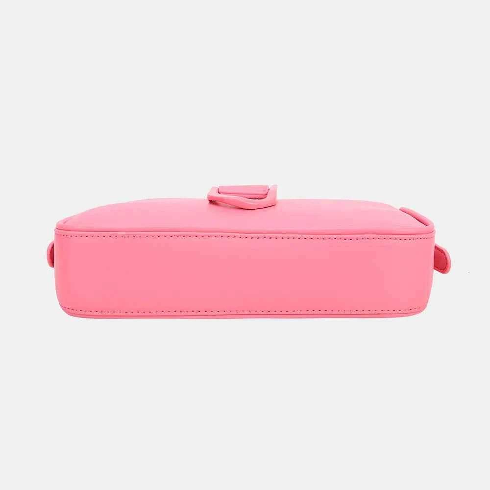 David Jones PU Leather Shoulder Bag for a perfect OOTD – dress to impress outfits from Amexza