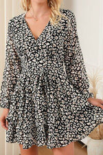 Mittoshop Button Down Long Sleeve Shirt Dress Black for a perfect OOTD – dress to impress outfits from Amexza