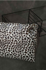 Leopard PU Leather Clutch for a perfect OOTD – dress to impress outfits from Amexza