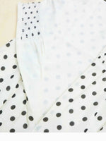 Polka Dot Sweetheart Neckline Maxi Dress