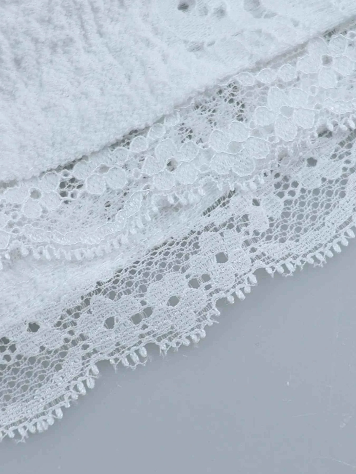 Lace Off-Shoulder Flounce Sleeve Maxi Dress