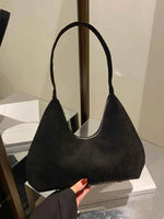 Solid Color Shoulder Bag for a perfect OOTD – dress to impress outfits from Amexza