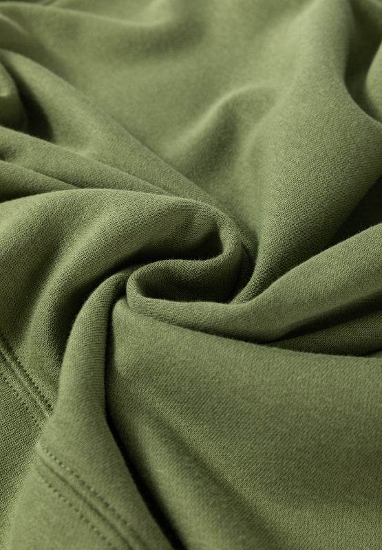 Solid Color Round Neck Long Sleeve Sweatshirt for a perfect OOTD – dress to impress outfits from Amexza