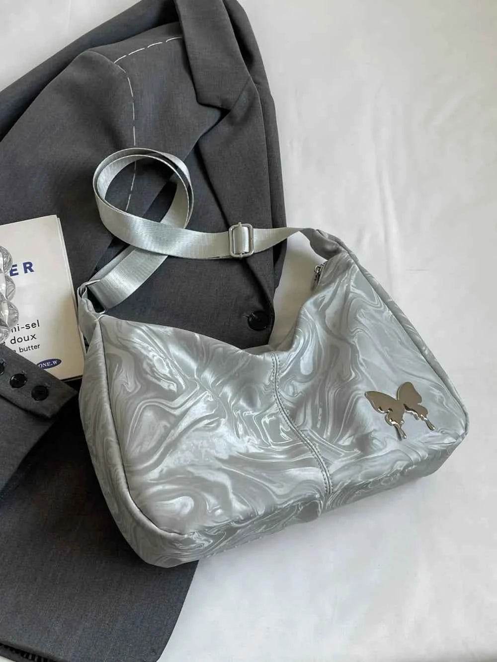 PU Leather Adjustable Strap Shoulder Bag for a perfect OOTD – dress to impress outfits from Amexza