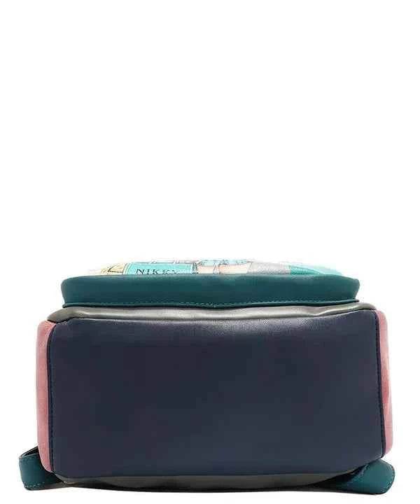 Nicole Lee USA Cat Eco-Leather Convertible Backpack Bag for a perfect OOTD – dress to impress outfits from Amexza