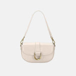 David Jones PU Leather Shoulder Bag Ivory One Size for a perfect OOTD – dress to impress outfits from Amexza