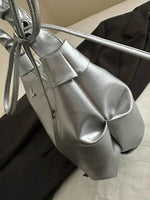 Butterfly Ruched Strap Shoulder Bag for a perfect OOTD – dress to impress outfits from Amexza