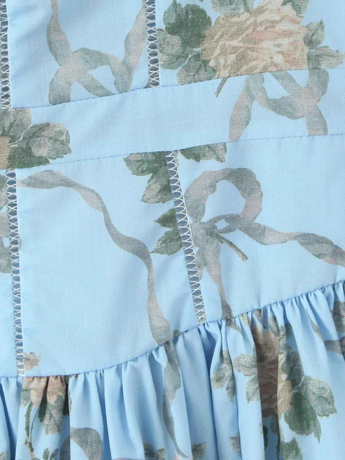 Floral Print Square Neck Cami Maxi Dress