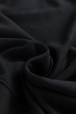 Solid Color Round Neck Long Sleeve Sweatshirt for a perfect OOTD – dress to impress outfits from Amexza