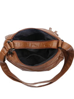 PU Leather Multi Pockets Shoulder Bag for a perfect OOTD – dress to impress outfits from Amexza