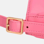 David Jones PU Leather Shoulder Bag for a perfect OOTD – dress to impress outfits from Amexza