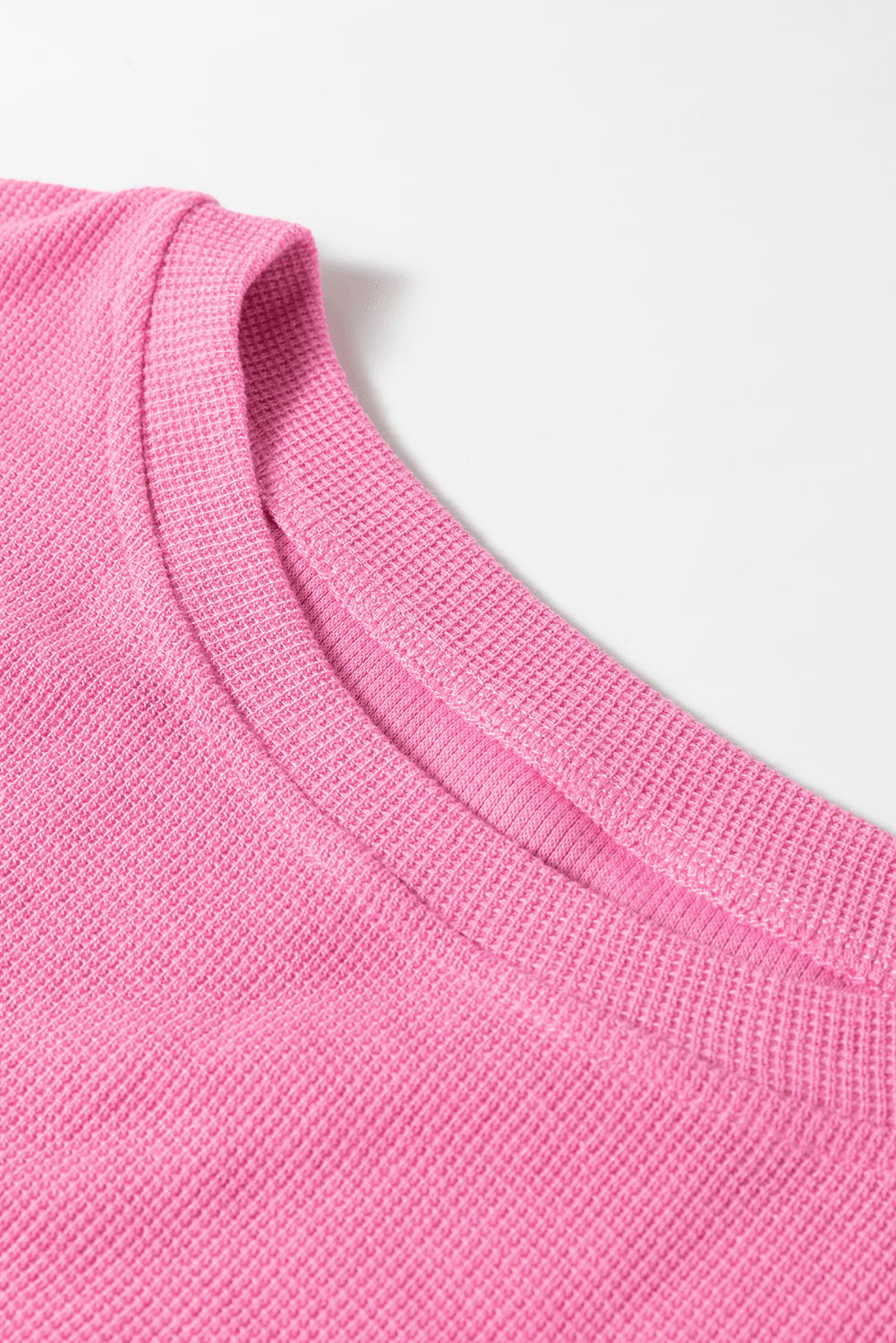 Exposed Seam Contrast Long Sleeve Sweatshirt for a perfect OOTD – dress to impress outfits from Amexza