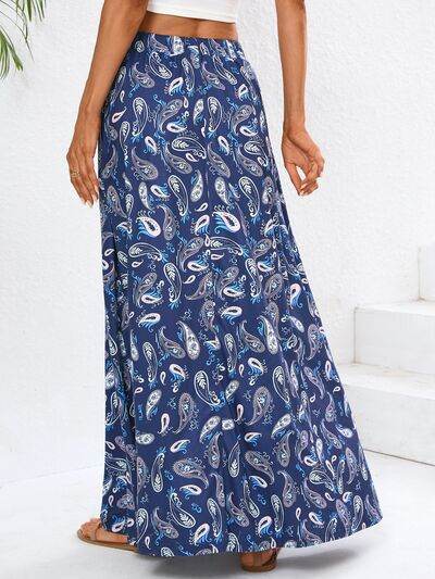 Printed Maxi Skirt for a perfect OOTD – dress to impress outfits from Amexza