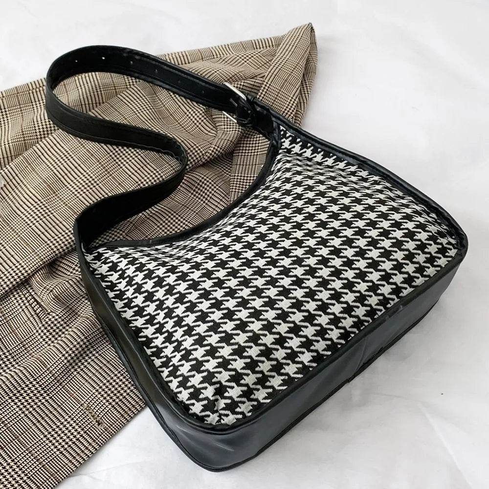 PU Leather Adjustable Strap Shoulder Bag White One Size for a perfect OOTD – dress to impress outfits from Amexza