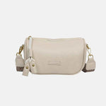 PU Leather Shoulder Bag Ivory One Size for a perfect OOTD – dress to impress outfits from Amexza