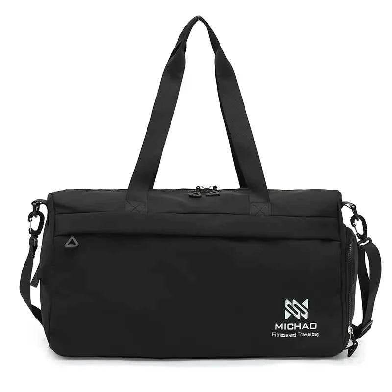 Waterproof Portable Travel Bag Black One Size for a perfect OOTD – dress to impress outfits from Amexza