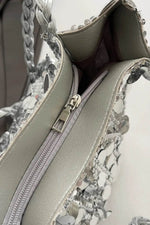 Sequin Braided Strap Shoulder Bag for a perfect OOTD – dress to impress outfits from Amexza