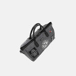 Nicole Lee USA Denim Patch Duffel for a perfect OOTD – dress to impress outfits from Amexza