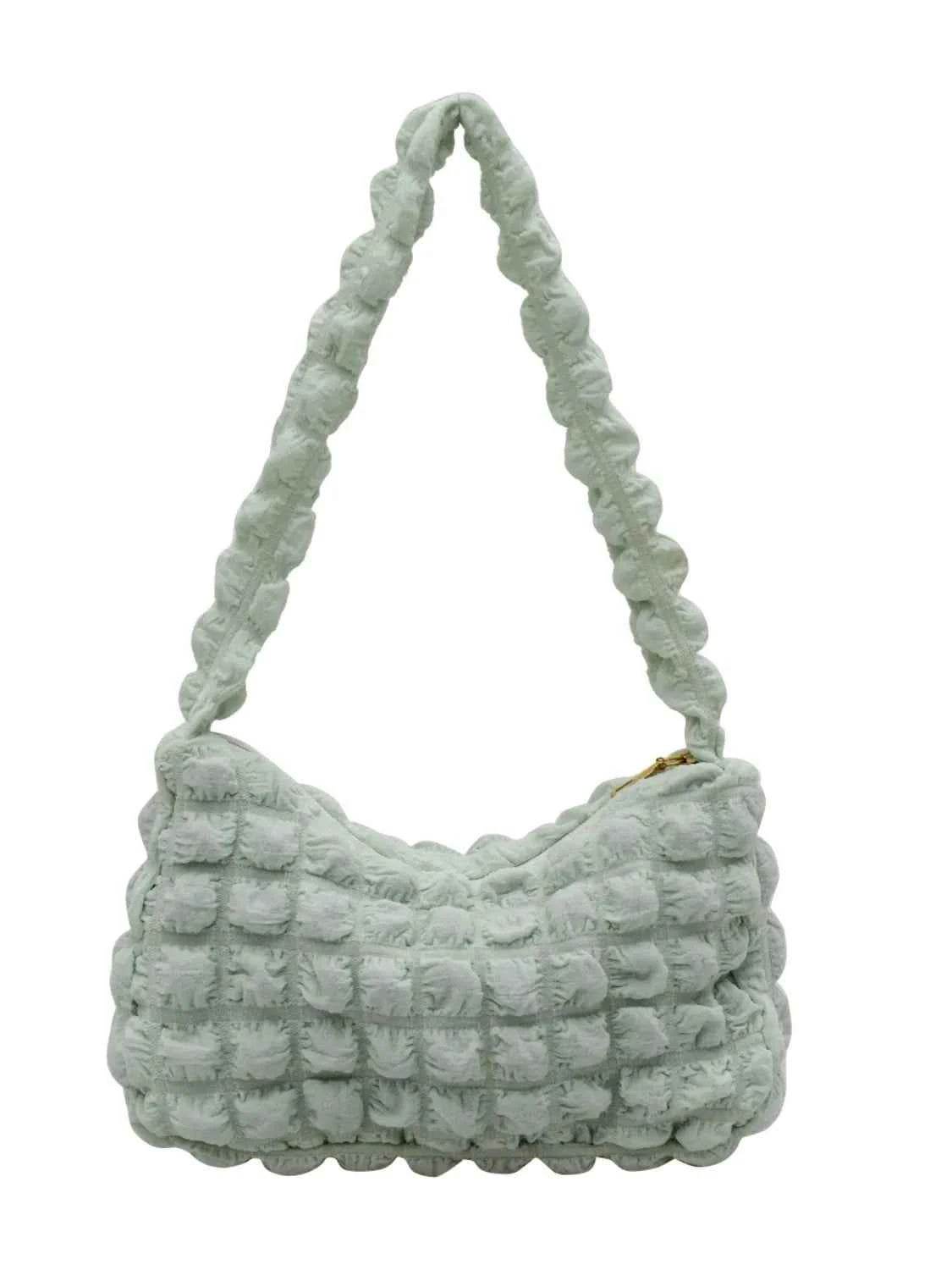 Cloud Puff Textured Shoulder Bag for a perfect OOTD – dress to impress outfits from Amexza